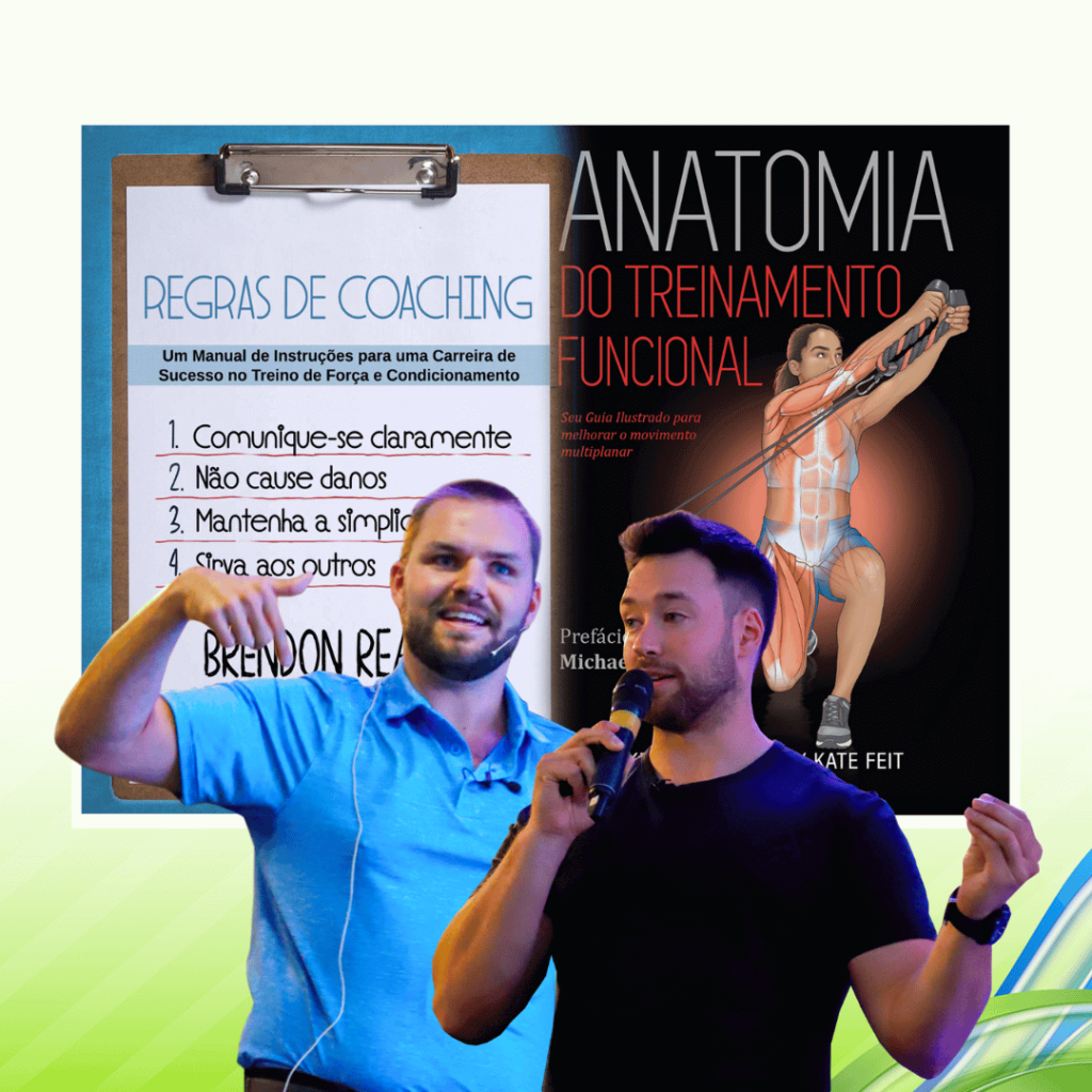 Workshop Lançamento Livro Kevin e Brendon - RJ - Fitness Pro Education